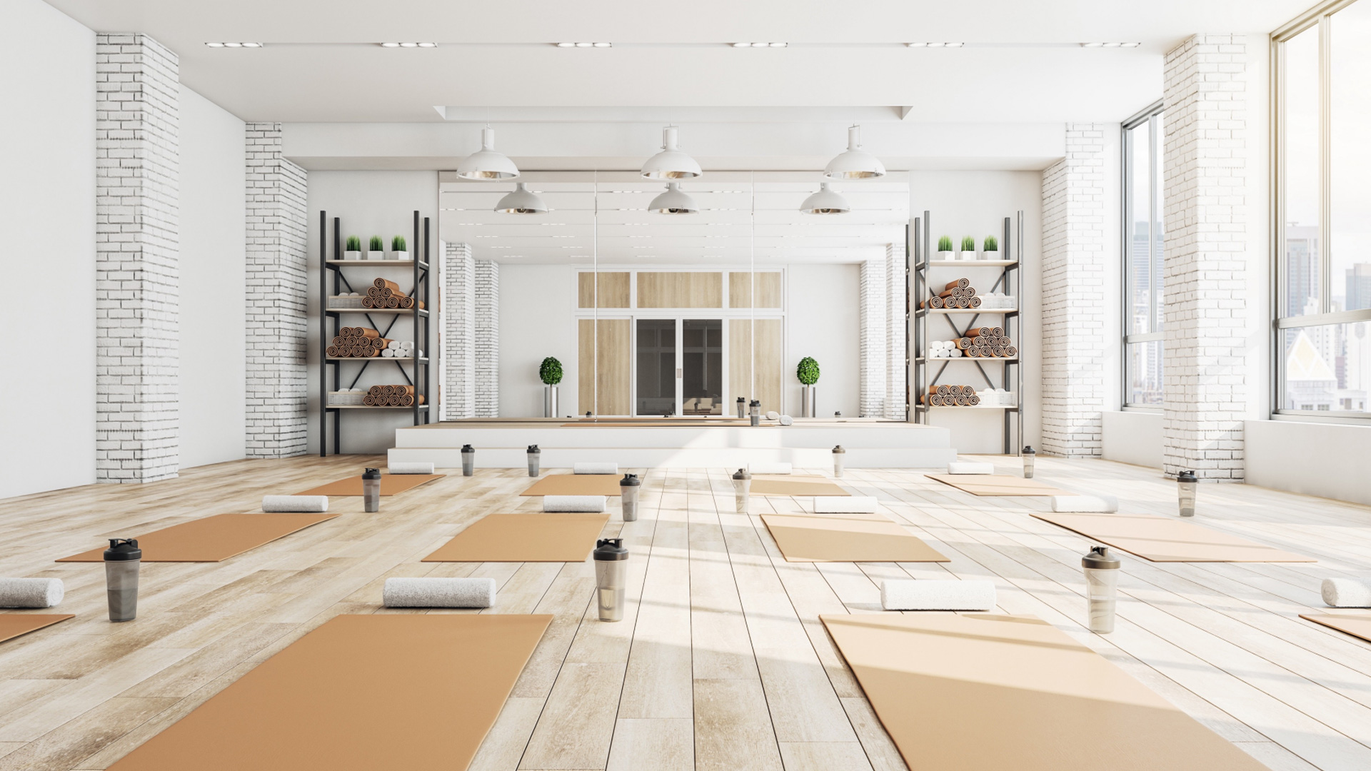 Студия йоги